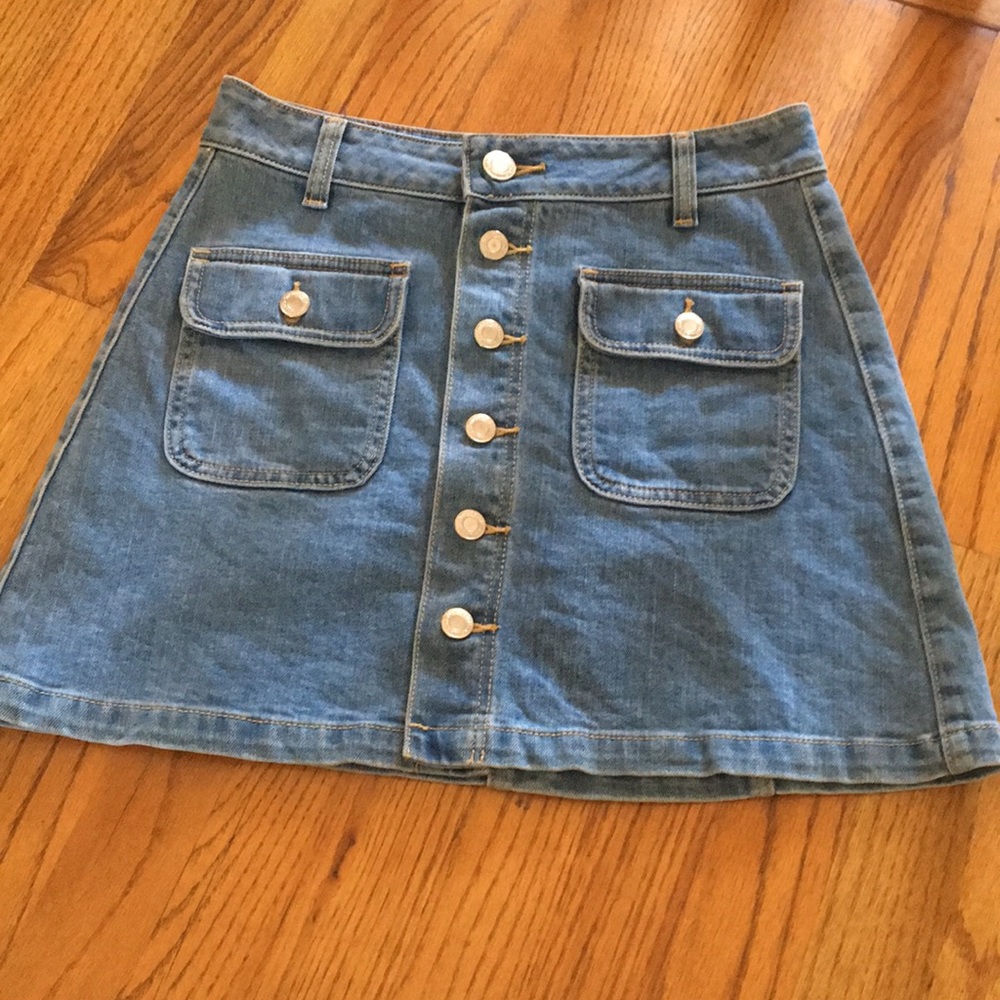 Denim Skirt